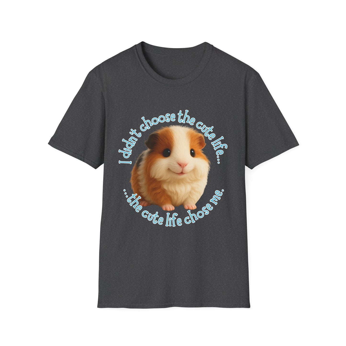 ๐พ Cute Life Chose Me โ Elmer the Charm Bomb Tee ๐พ - Rescue Collaboration