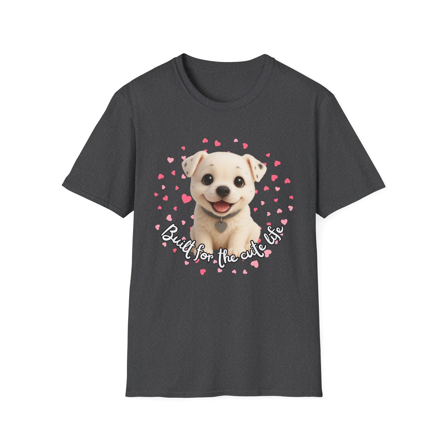 Built for the Cute Life β Destiny Puppy Pawfect Path Tee