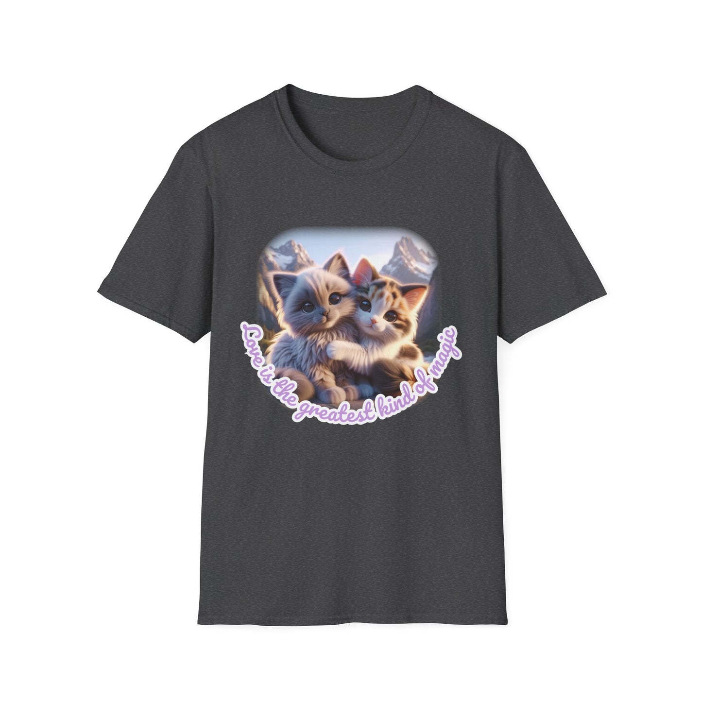 Love Is Magic β Cuddling Kittens Wonder Tee