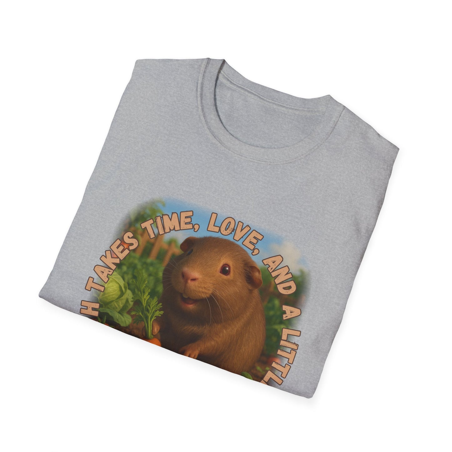 ๐พ Growth Takes Time โ Hazel the Garden Heart Tee ๐พ- Rescue Collab