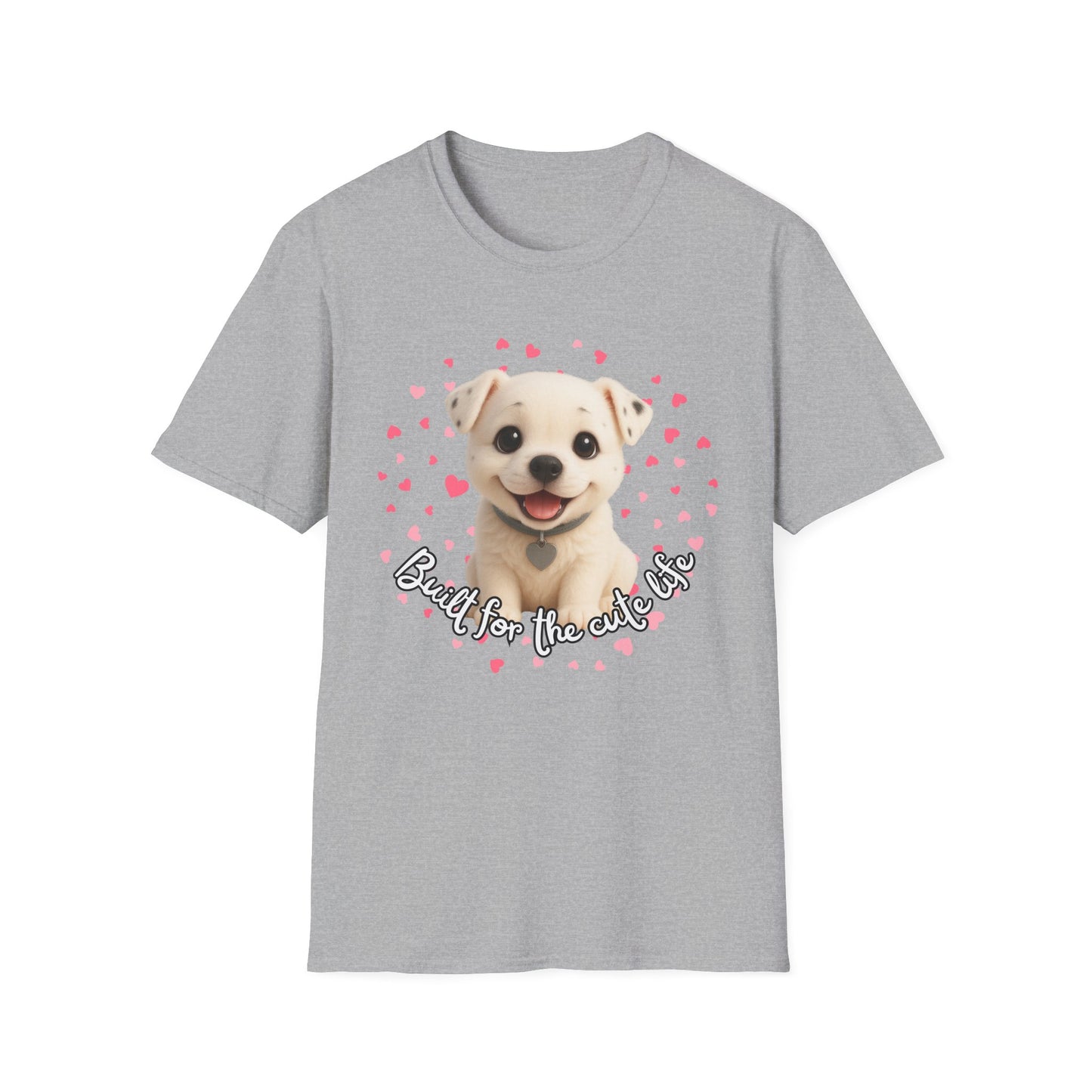 Built for the Cute Life β Destiny Puppy Pawfect Path Tee