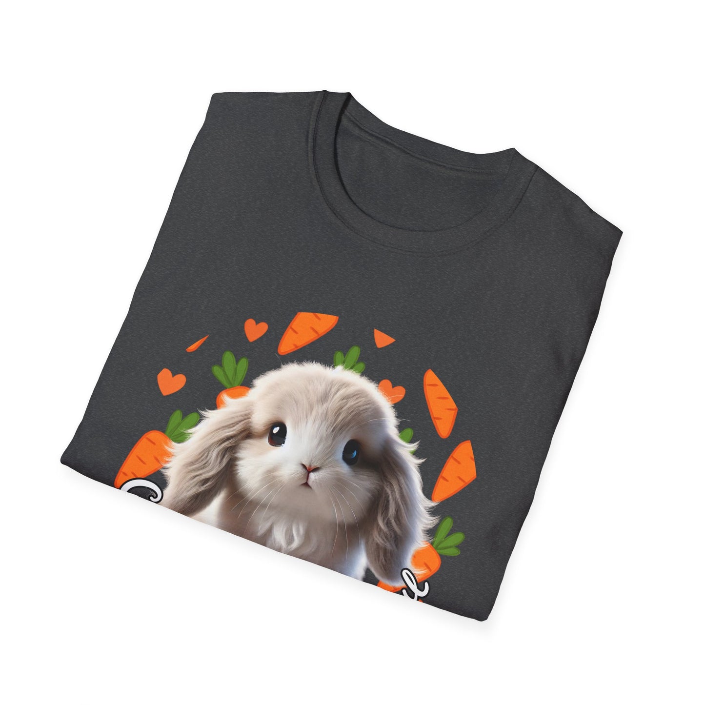 Cuteness Runs in My Soul - Bunny Energy Tee