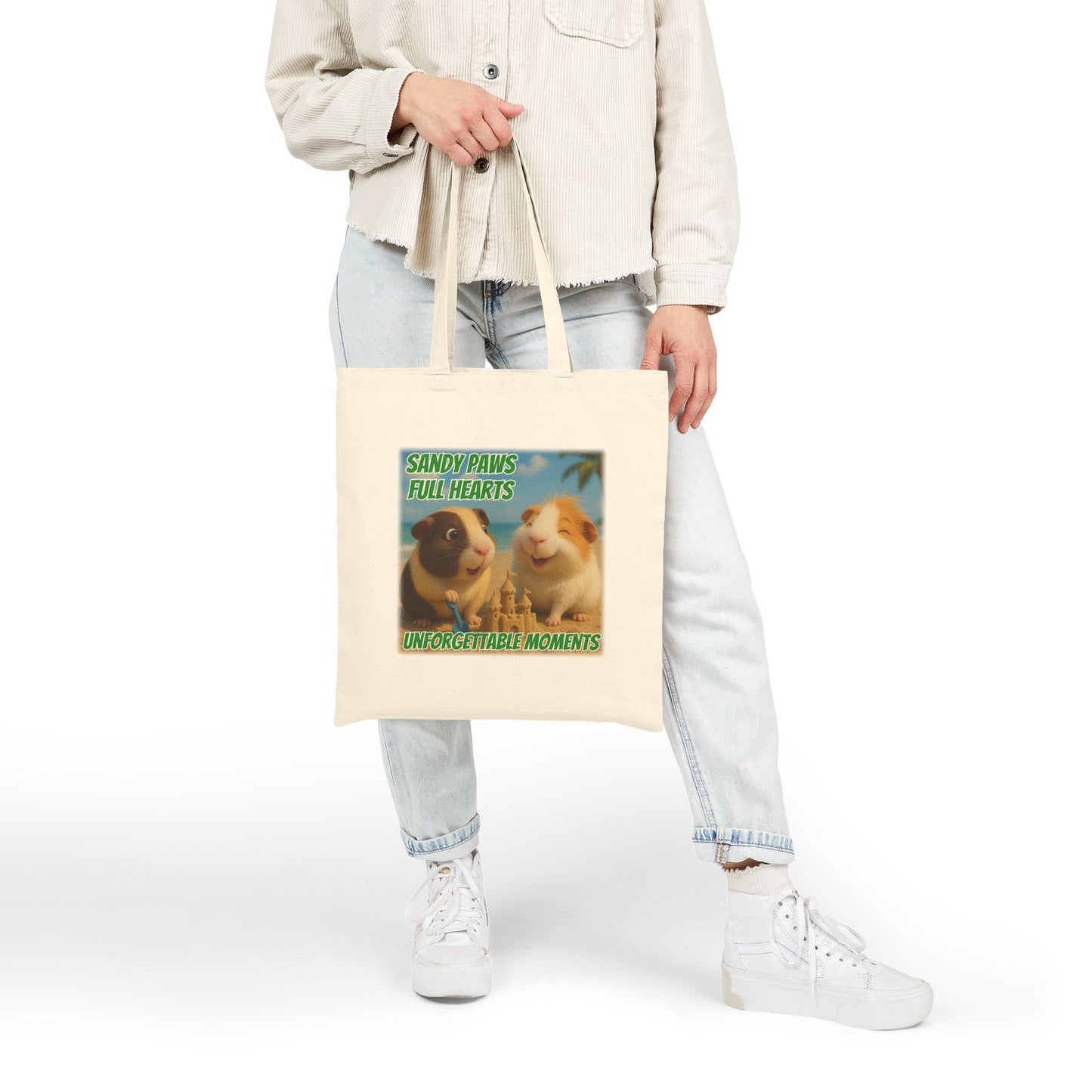 🐾 Sandy Paws – Otis & Benny’s Beach Day Tote 🐾