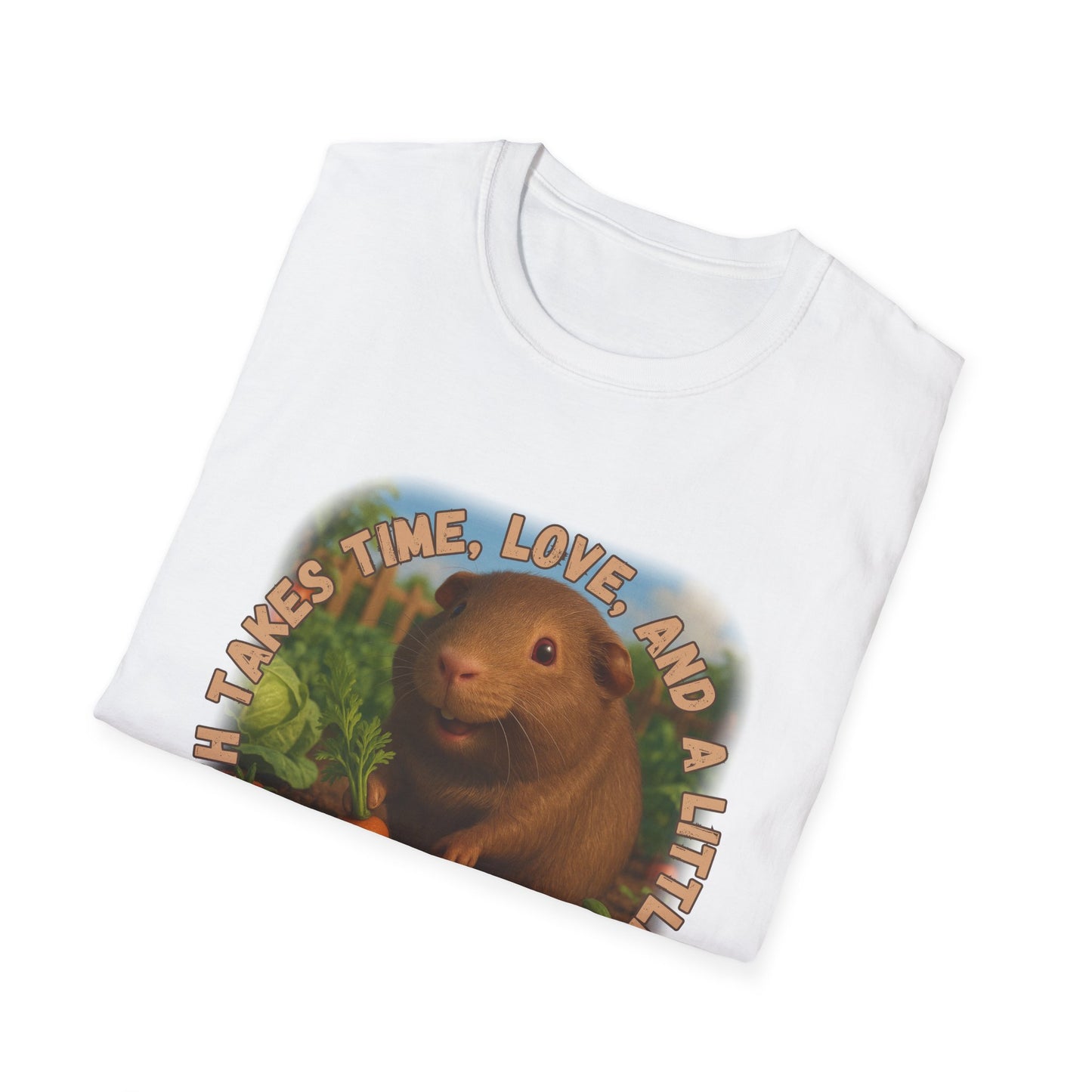 ๐พ Growth Takes Time โ Hazel the Garden Heart Tee ๐พ- Rescue Collab