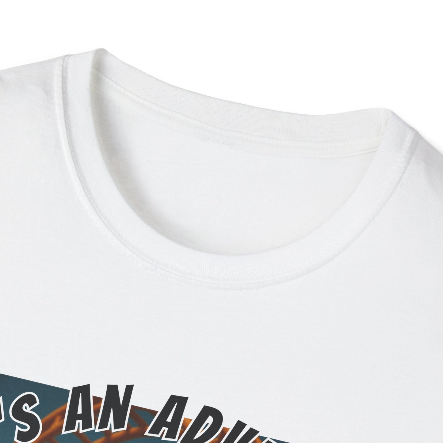 🐾 Life’s an Adventure – Quincy & Chuckles Guinea Pigs Roller Coaster Tee 🐾- Rescue Collab