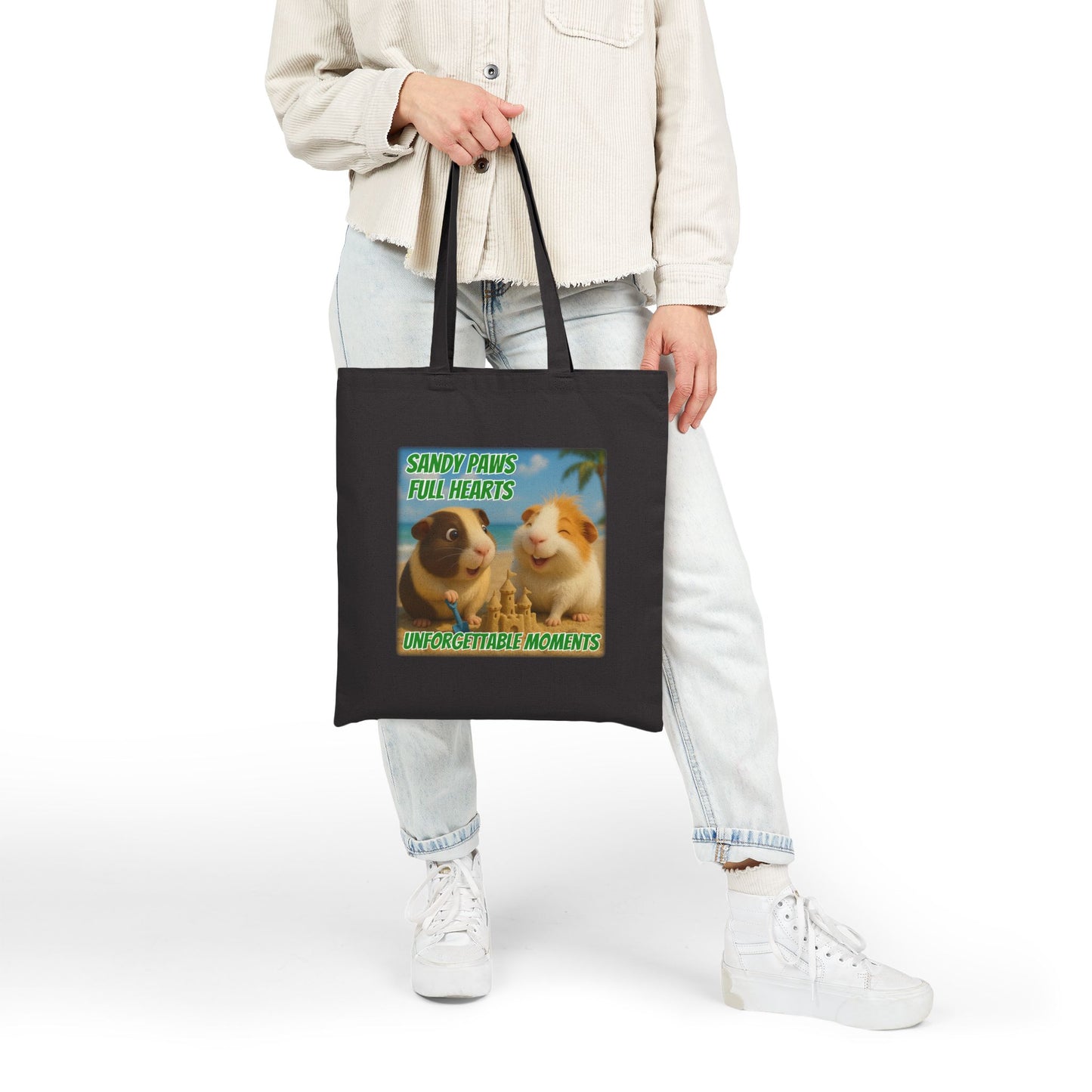 🐾 Sandy Paws – Otis & Benny’s Beach Day Tote 🐾
