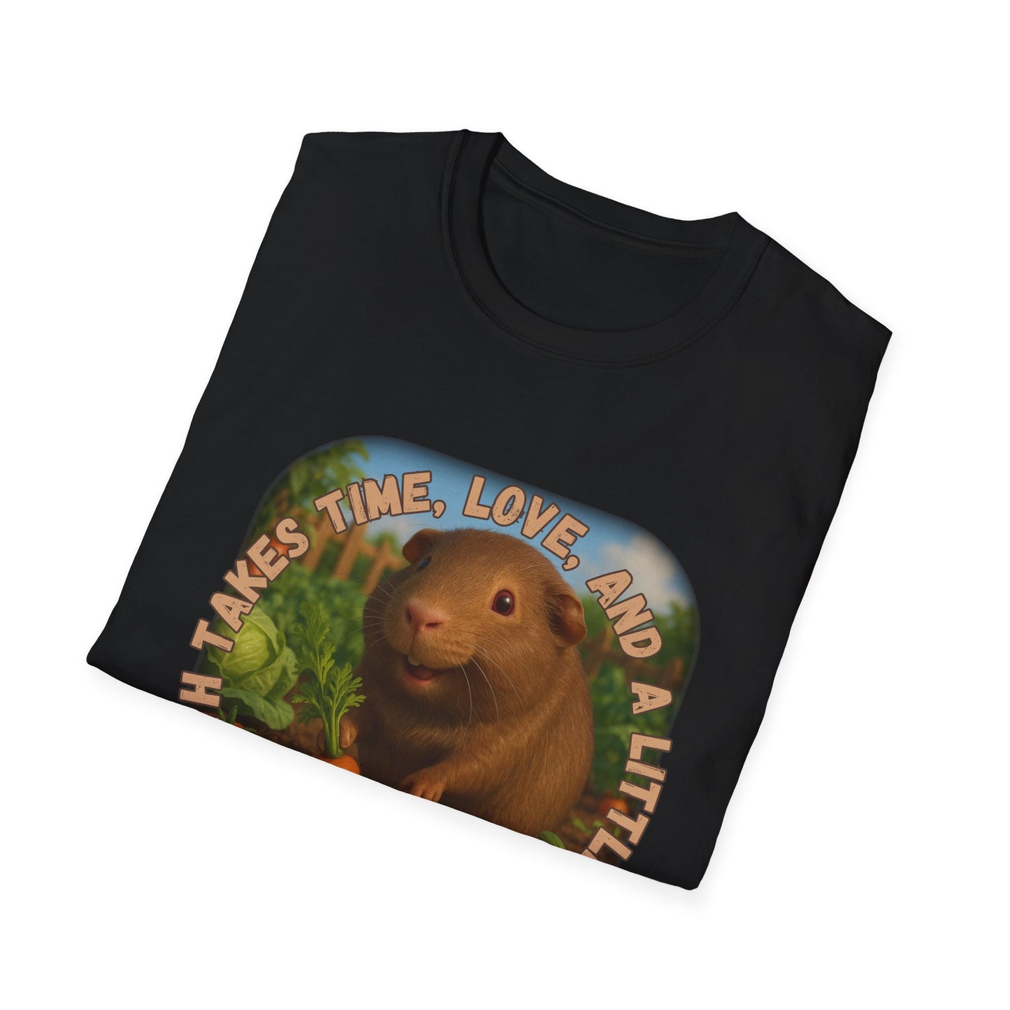 ๐พ Growth Takes Time โ Hazel the Garden Heart Tee ๐พ- Rescue Collab