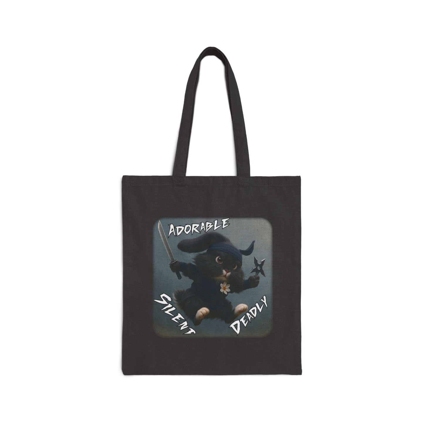 Silent Warrior – Peaceful Bunny Gizmo Power Tote