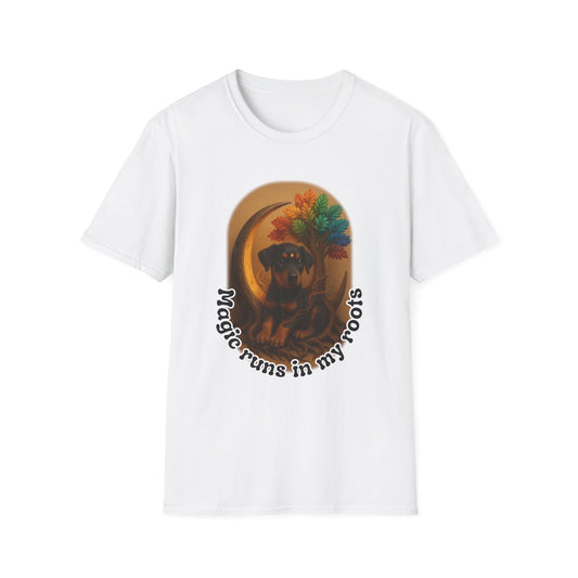 Magic Runs in My Roots – Ancestral Pup Power Tee