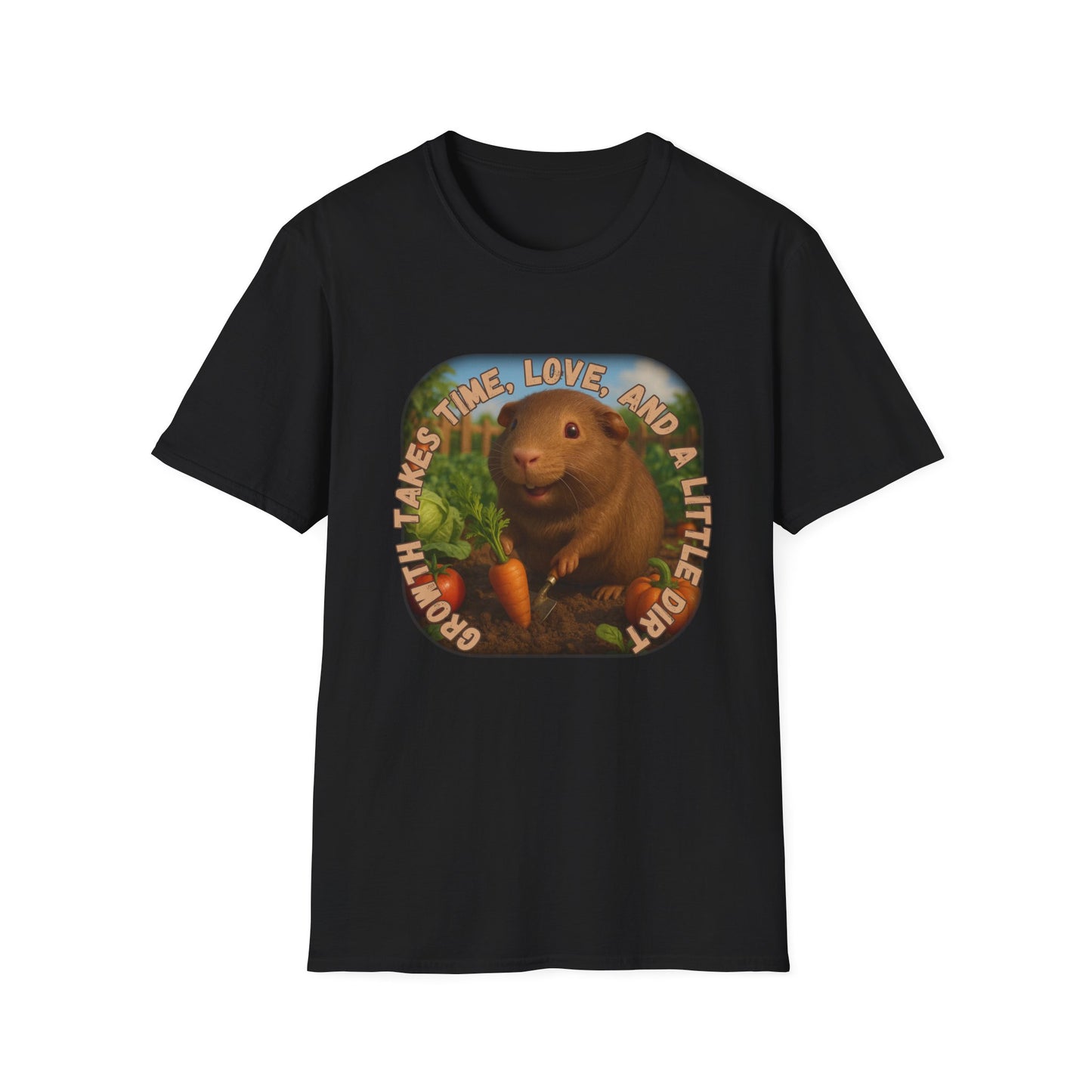๐พ Growth Takes Time โ Hazel the Garden Heart Tee ๐พ- Rescue Collab