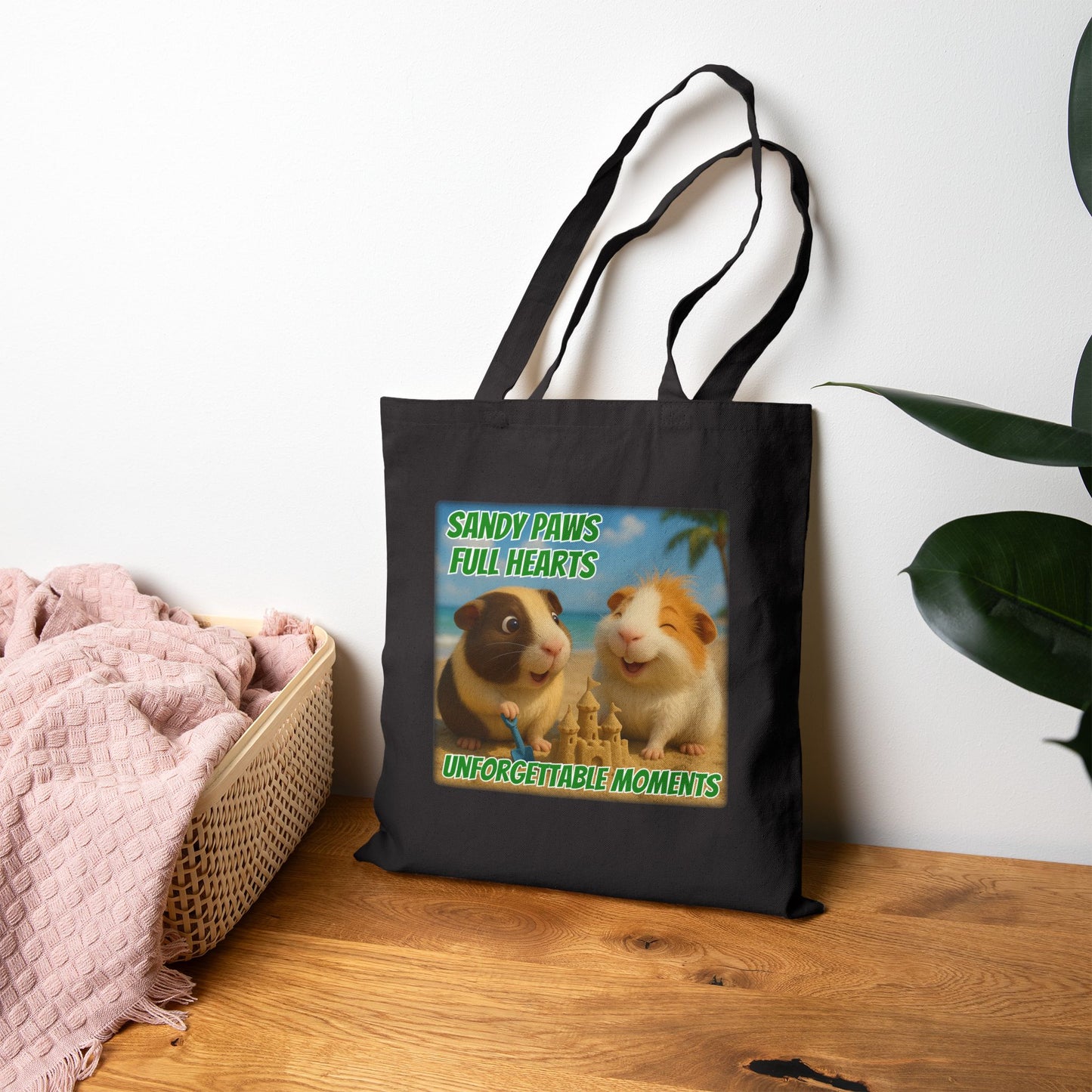 🐾 Sandy Paws – Otis & Benny’s Beach Day Tote 🐾