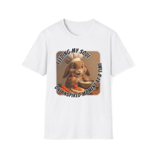 Feeding My Soul β Inspired Moments Bunny Chef Tee