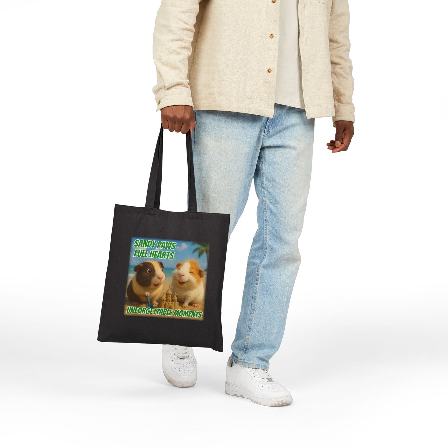 🐾 Sandy Paws – Otis & Benny’s Beach Day Tote 🐾