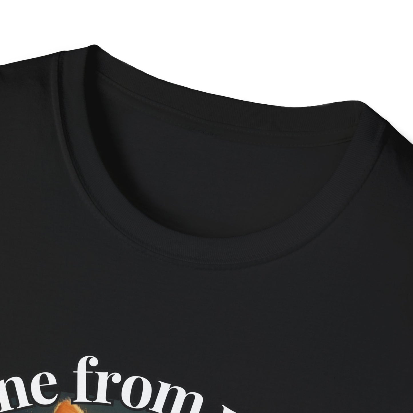 Shine from Within β Golden Stillness Kitten Tee