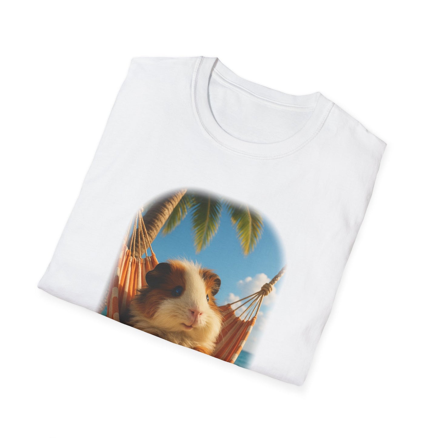 ๐พ Hang in There โ Elmer the Resilient Guinea Piggie Tee ๐พ- Rescue Collab
