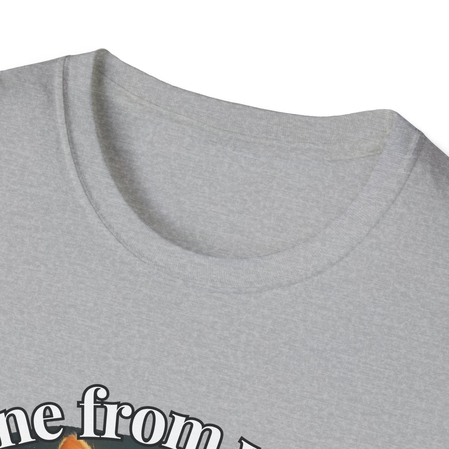 Shine from Within β Golden Stillness Kitten Tee