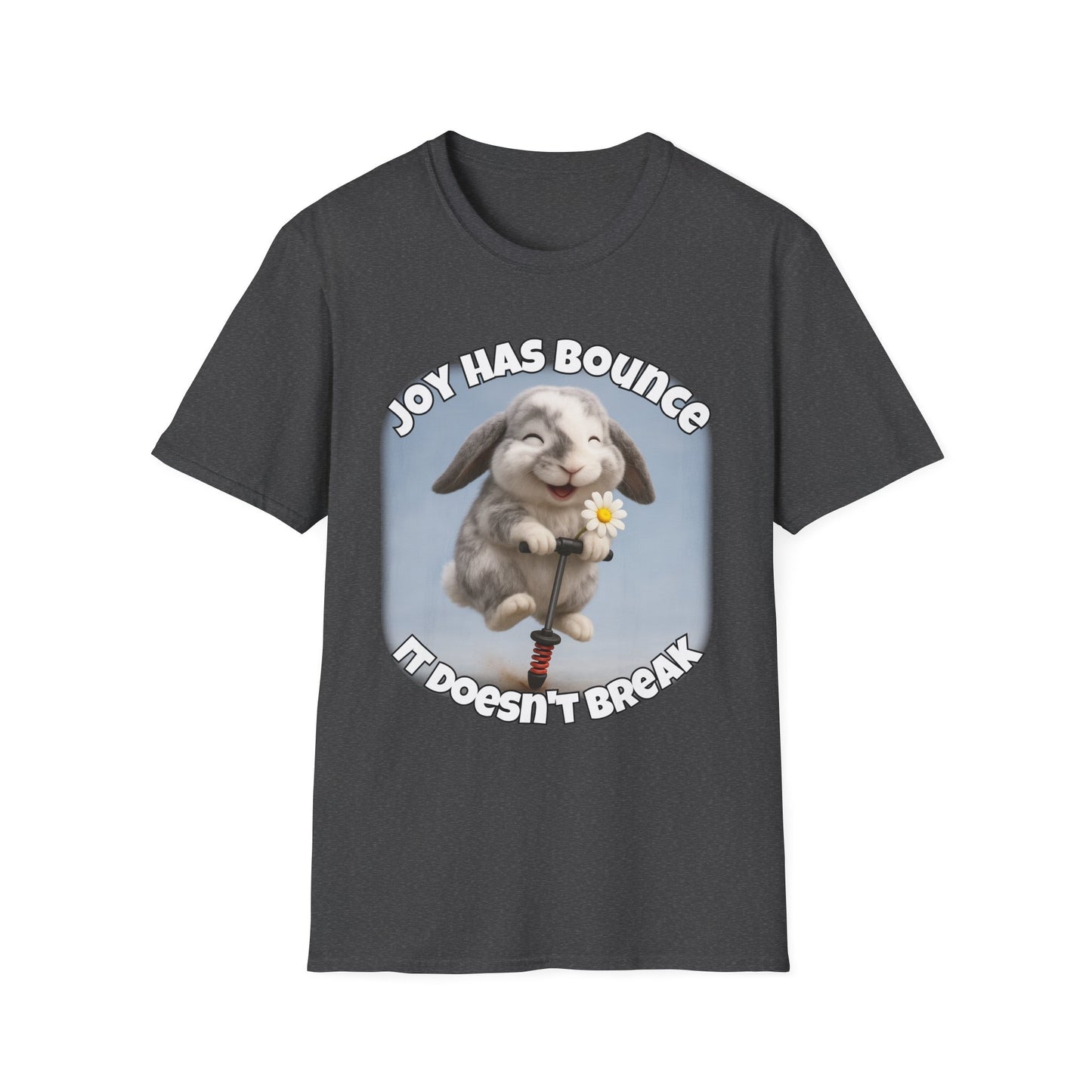 Joy Has Bounce β Bunny Beau Bear's Joyful Hop Tee