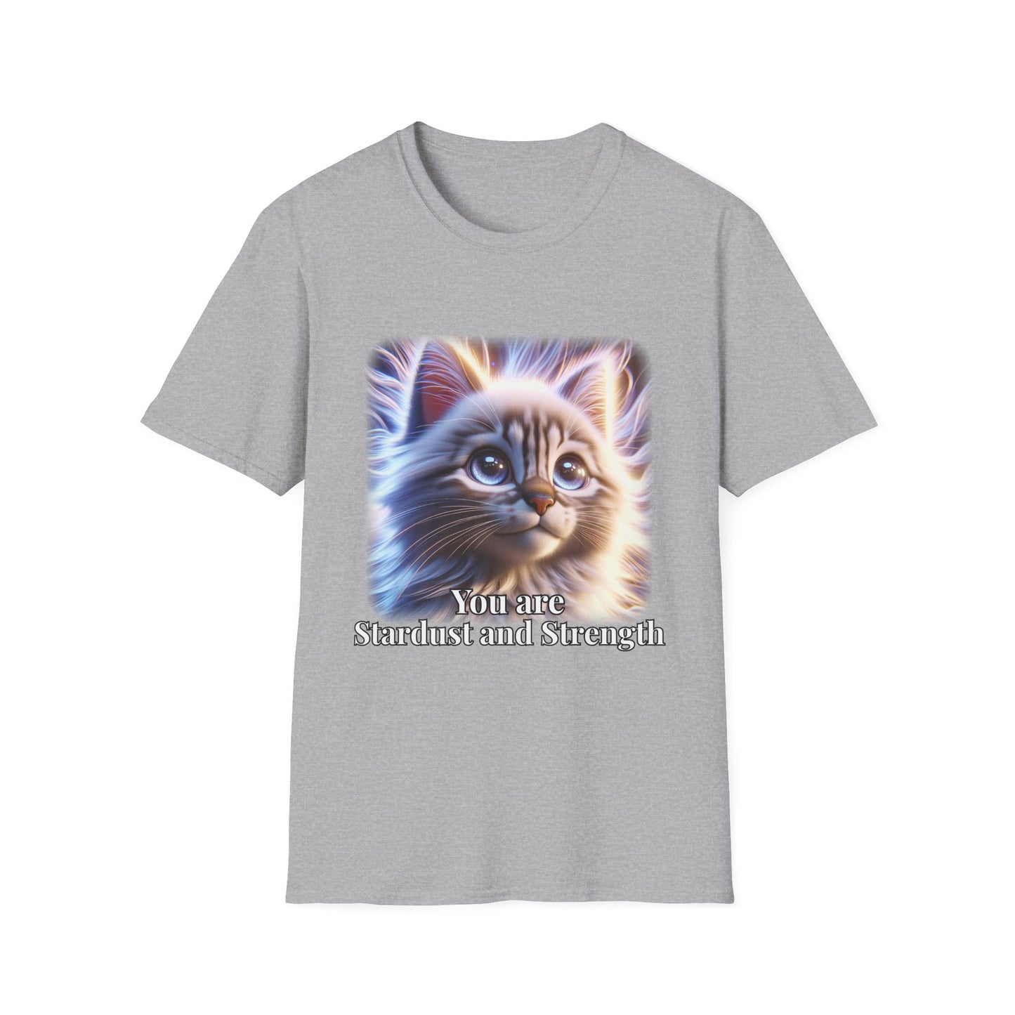 Stardust & Strength β Celestial Kitten Inner Light Tee