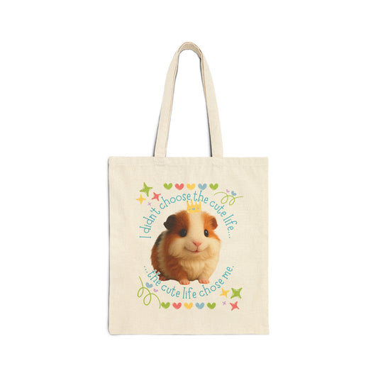 πΎ Cute Life β Elmer the Rescue Guinea Pig Tote πΎ