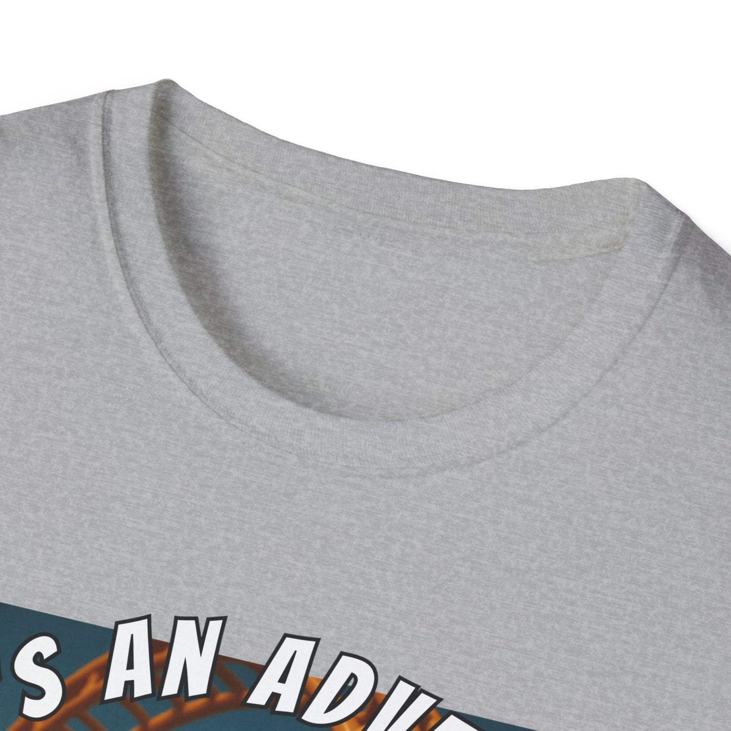 🐾 Life’s an Adventure – Quincy & Chuckles Guinea Pigs Roller Coaster Tee 🐾- Rescue Collab