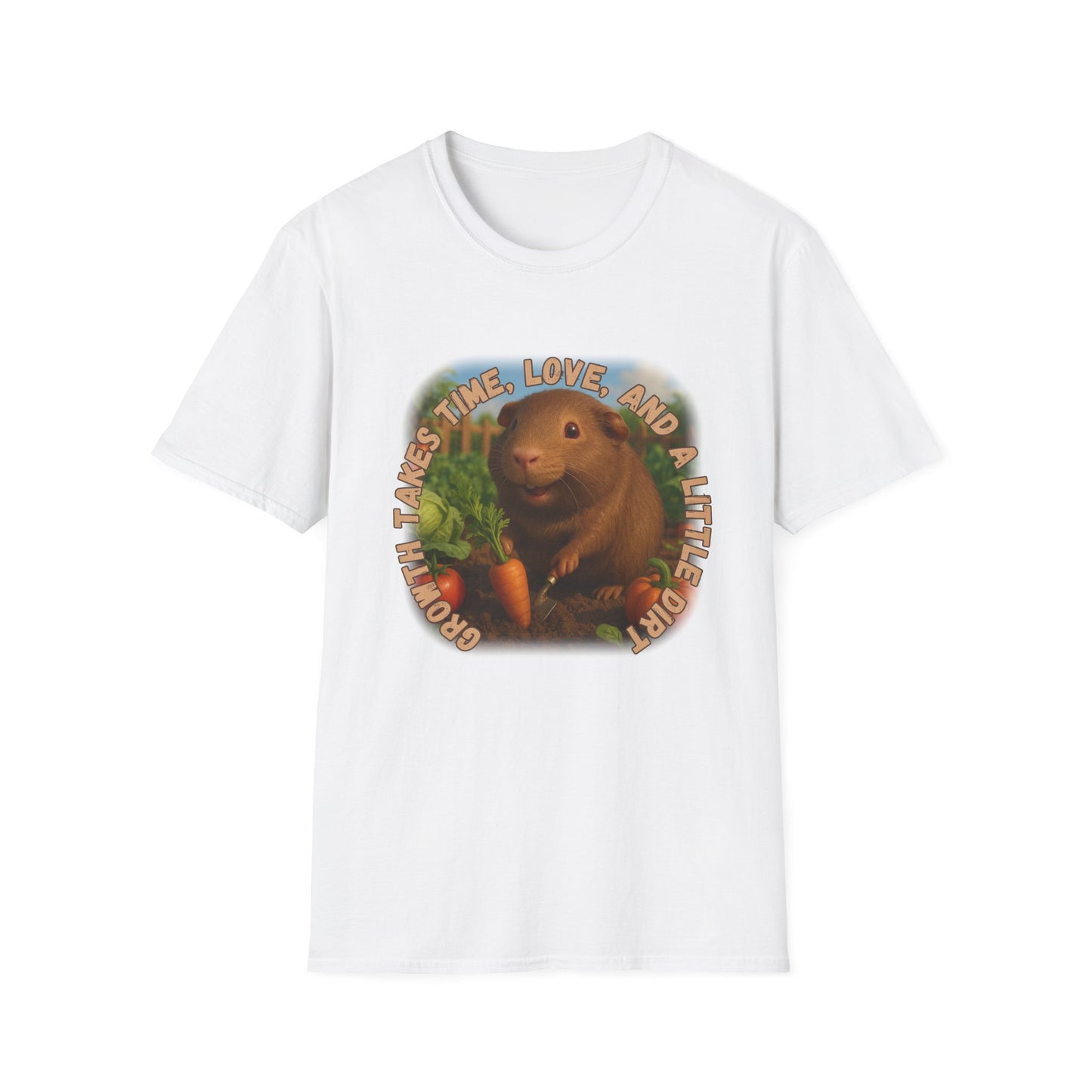 ๐พ Growth Takes Time โ Hazel the Garden Heart Tee ๐พ- Rescue Collab