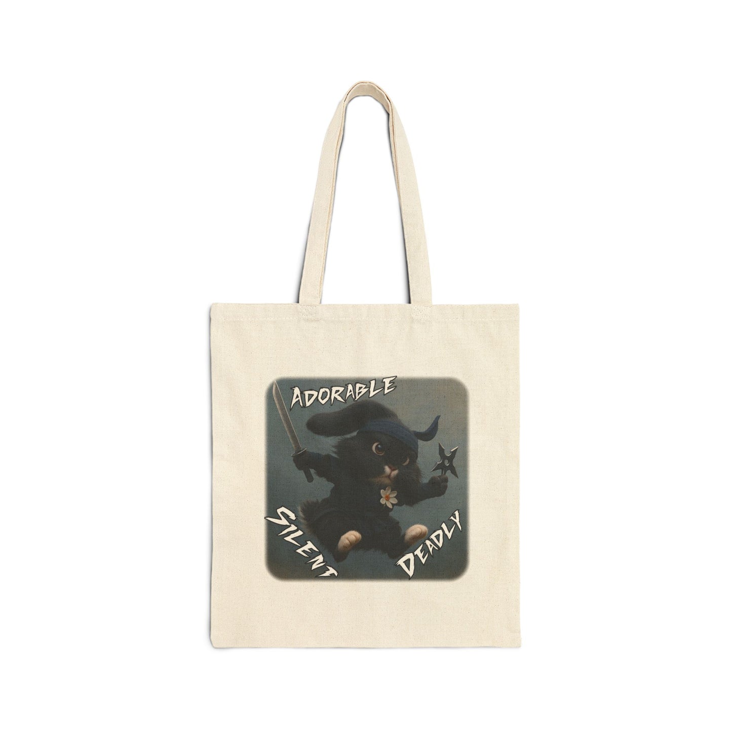Silent Warrior – Peaceful Bunny Gizmo Power Tote