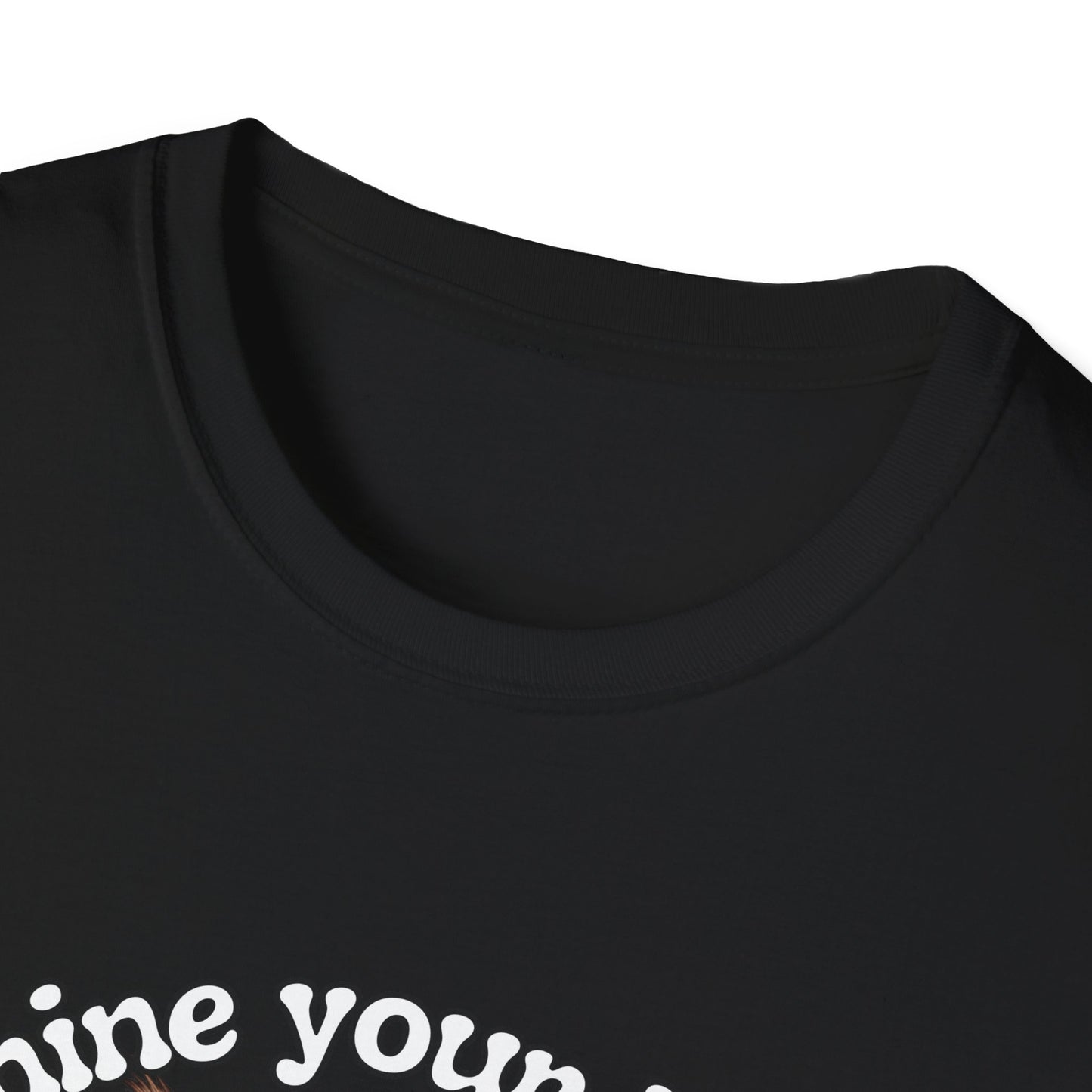 Your Light, Your Rules β Rebel Kitten Shine Tee