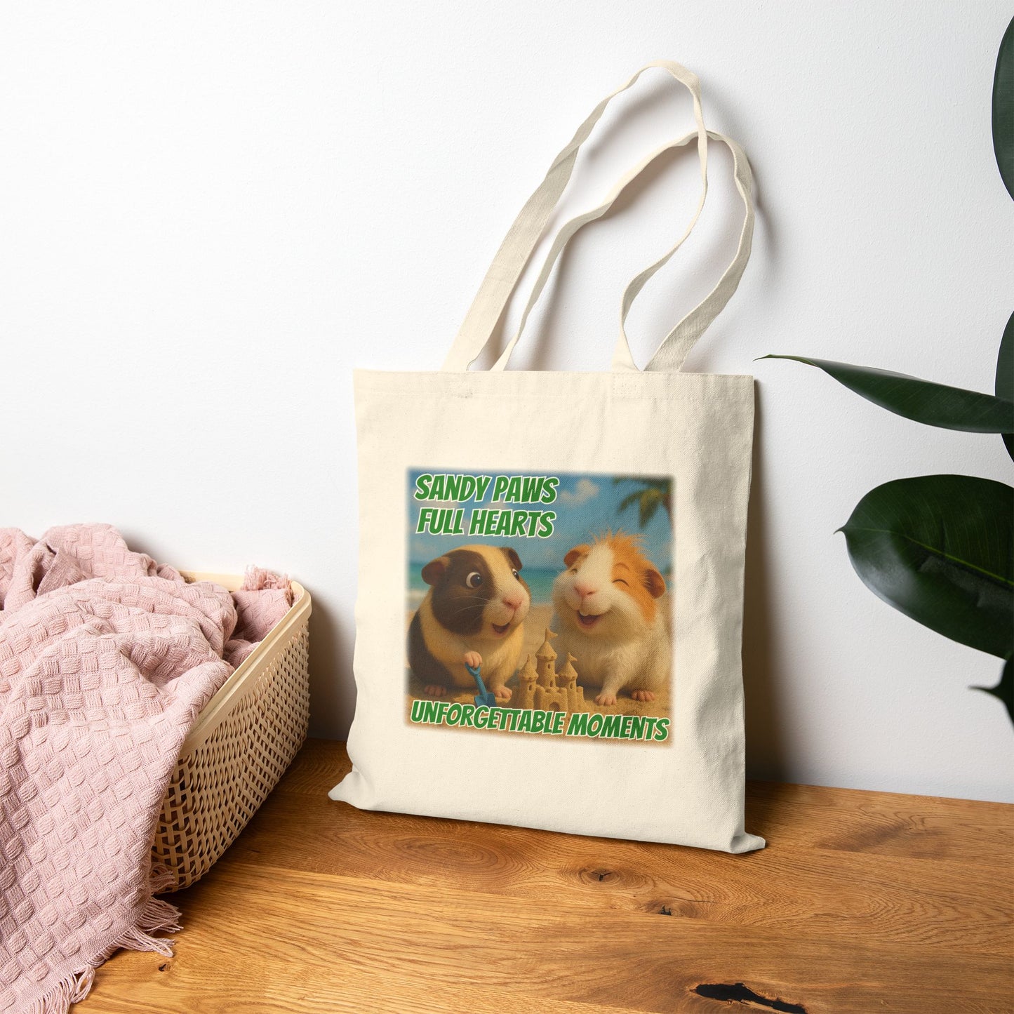 🐾 Sandy Paws – Otis & Benny’s Beach Day Tote 🐾