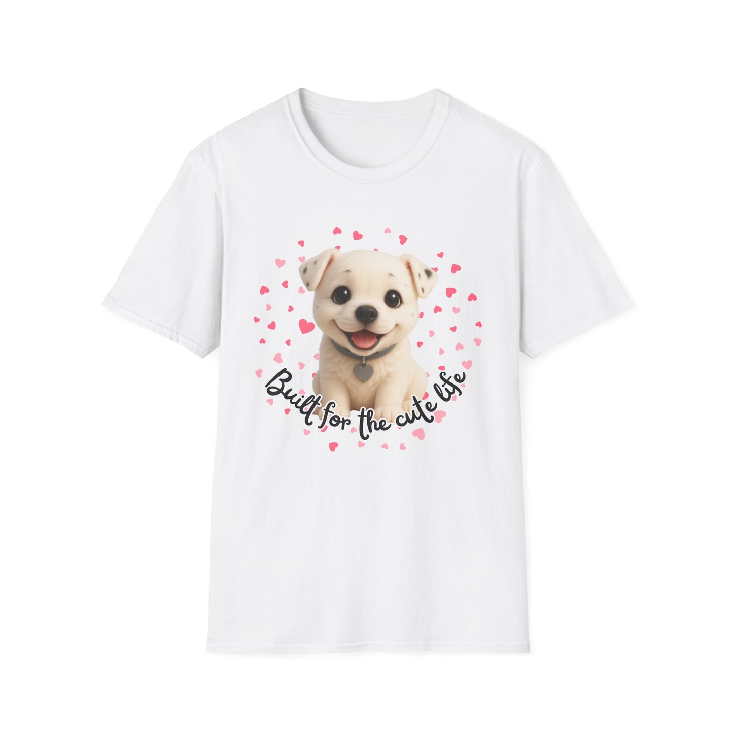 Built for the Cute Life β Destiny Puppy Pawfect Path Tee