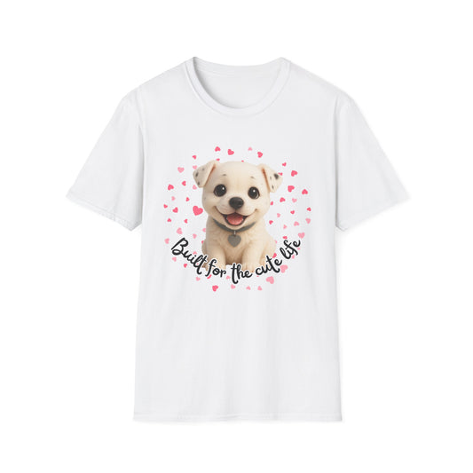 Built for the Cute Life – Destiny Puppy Pawfect Path Tee