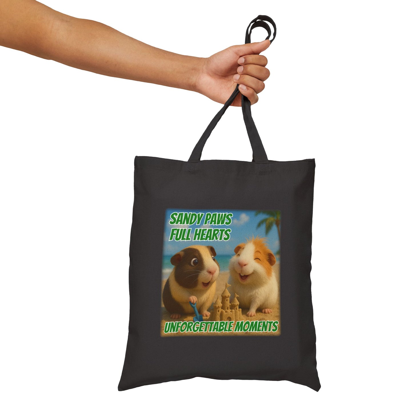 🐾 Sandy Paws – Otis & Benny’s Beach Day Tote 🐾