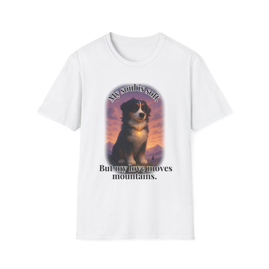 My Soul Is Soft – Mountain Mover Dog Tee