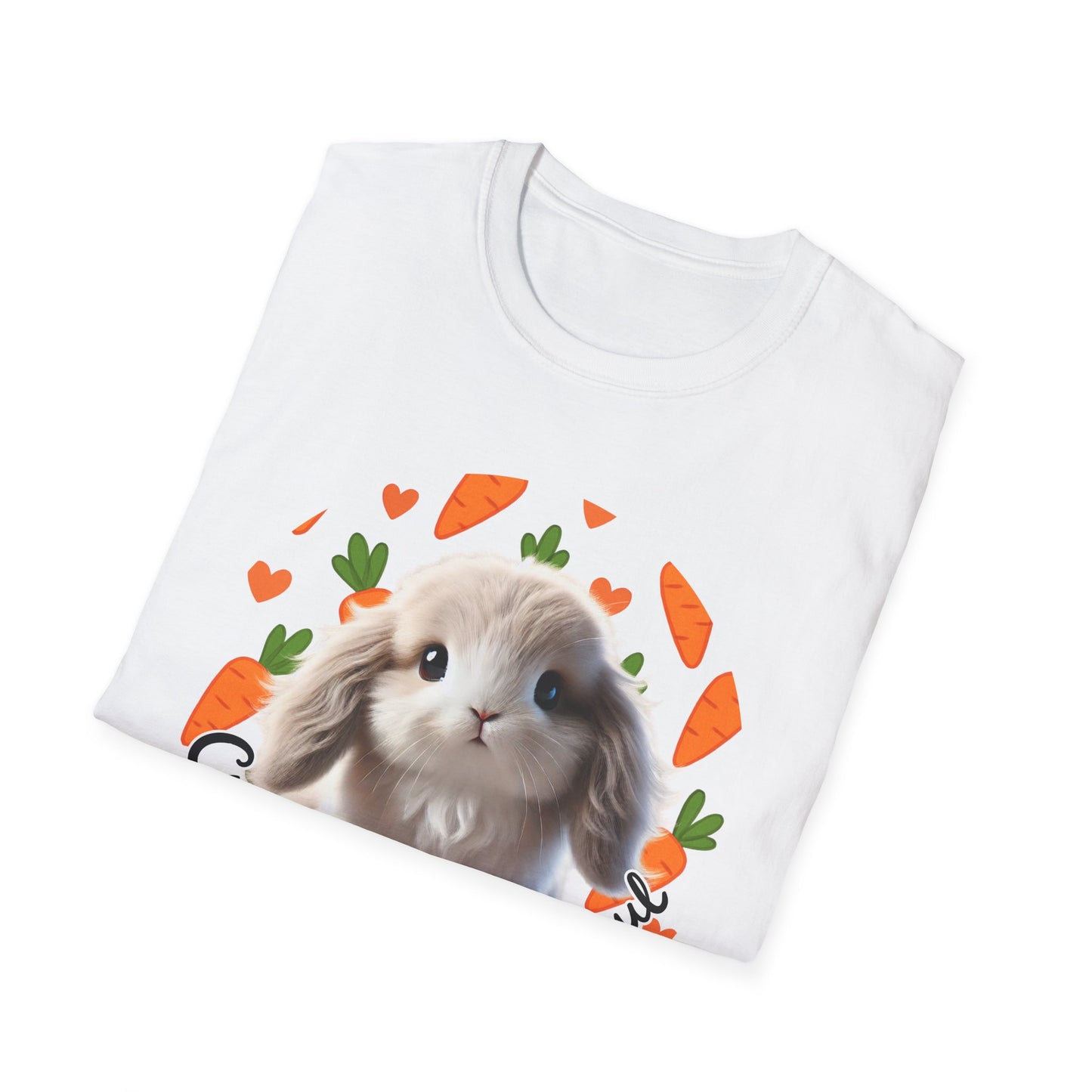 Cuteness Runs in My Soul - Bunny Energy Tee