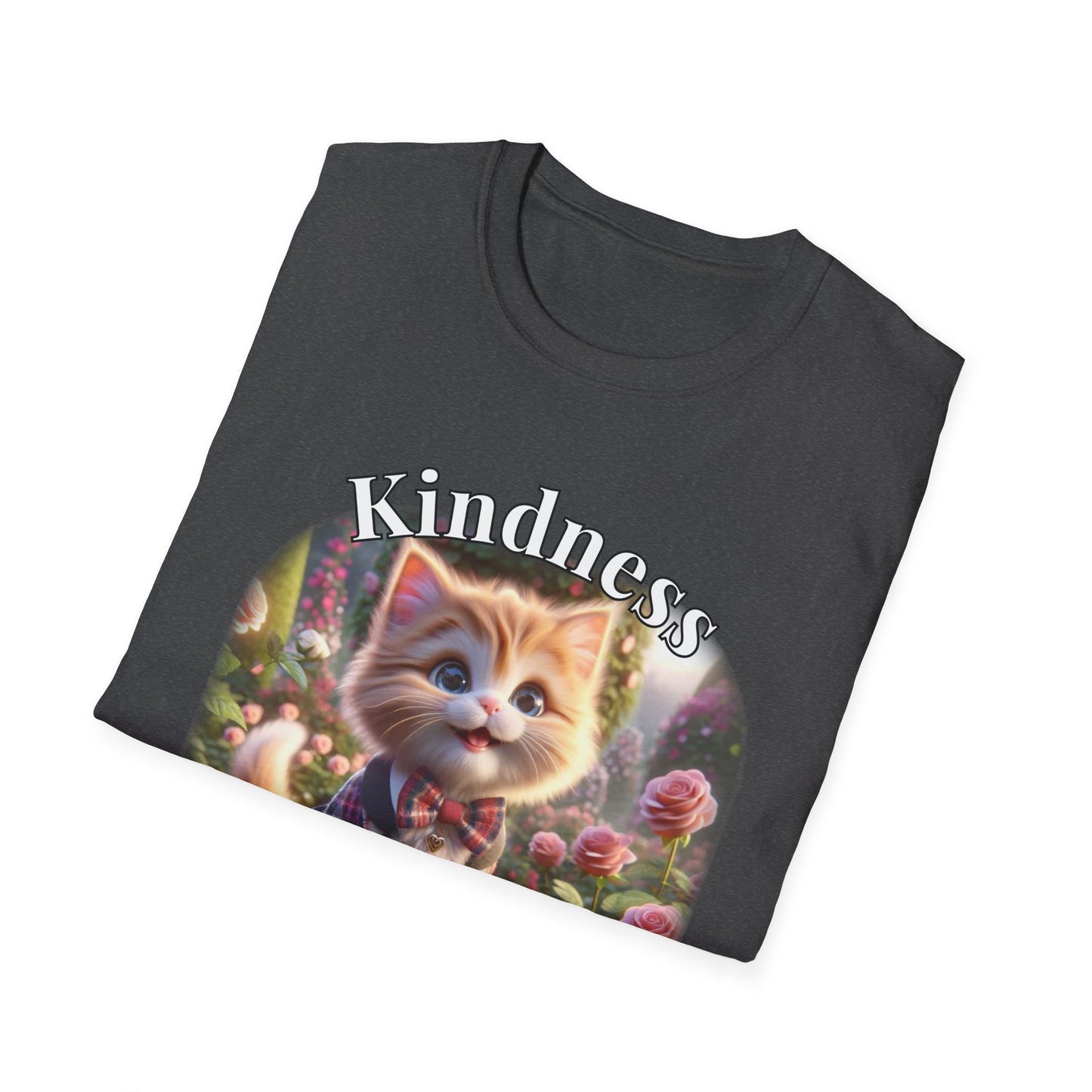 Kindness Is Romantic β Forever in Style Kitten Tee