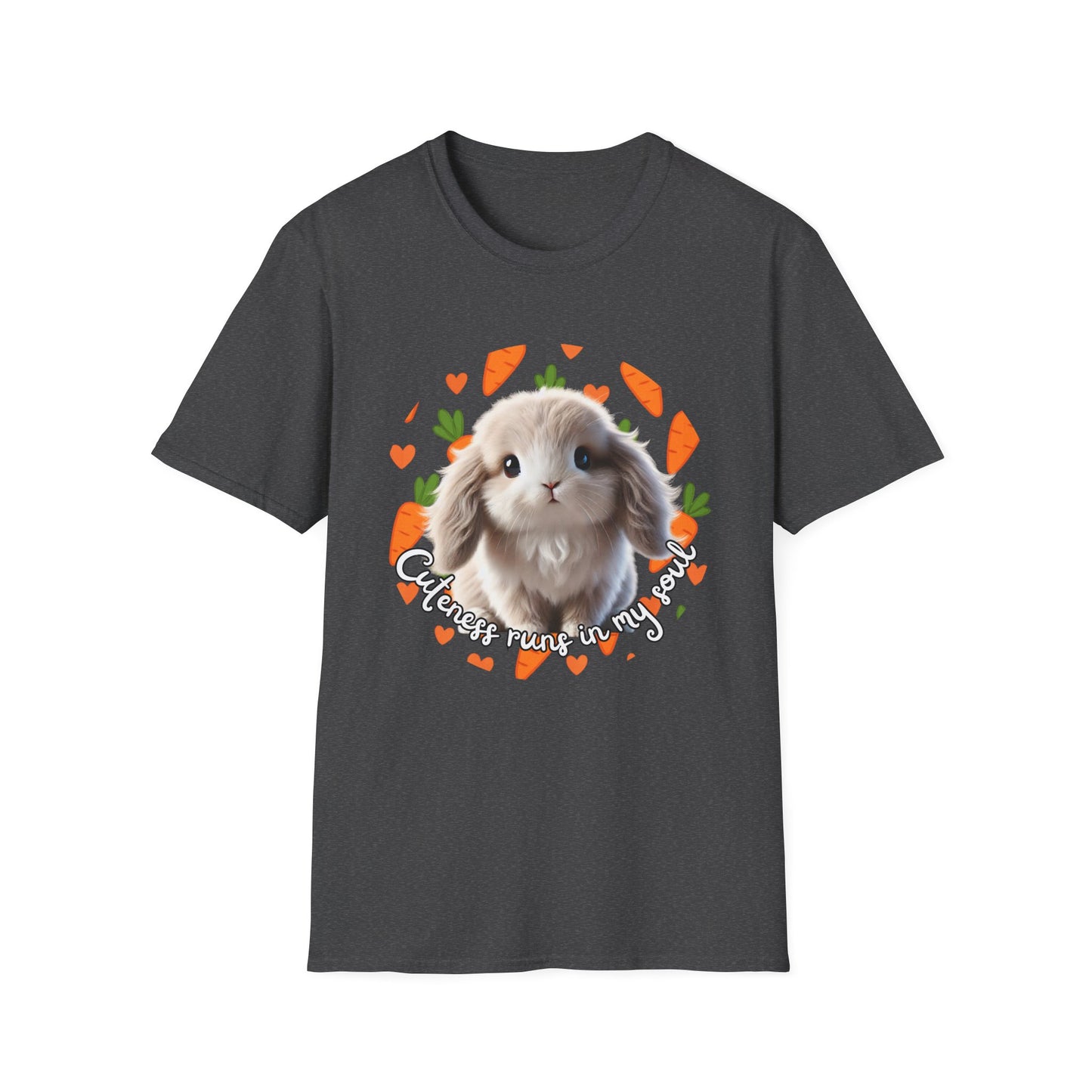 Cuteness Runs in My Soul - Bunny Energy Tee