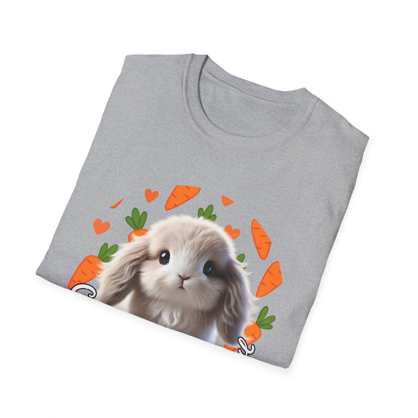 Cuteness Runs in My Soul - Bunny Energy Tee