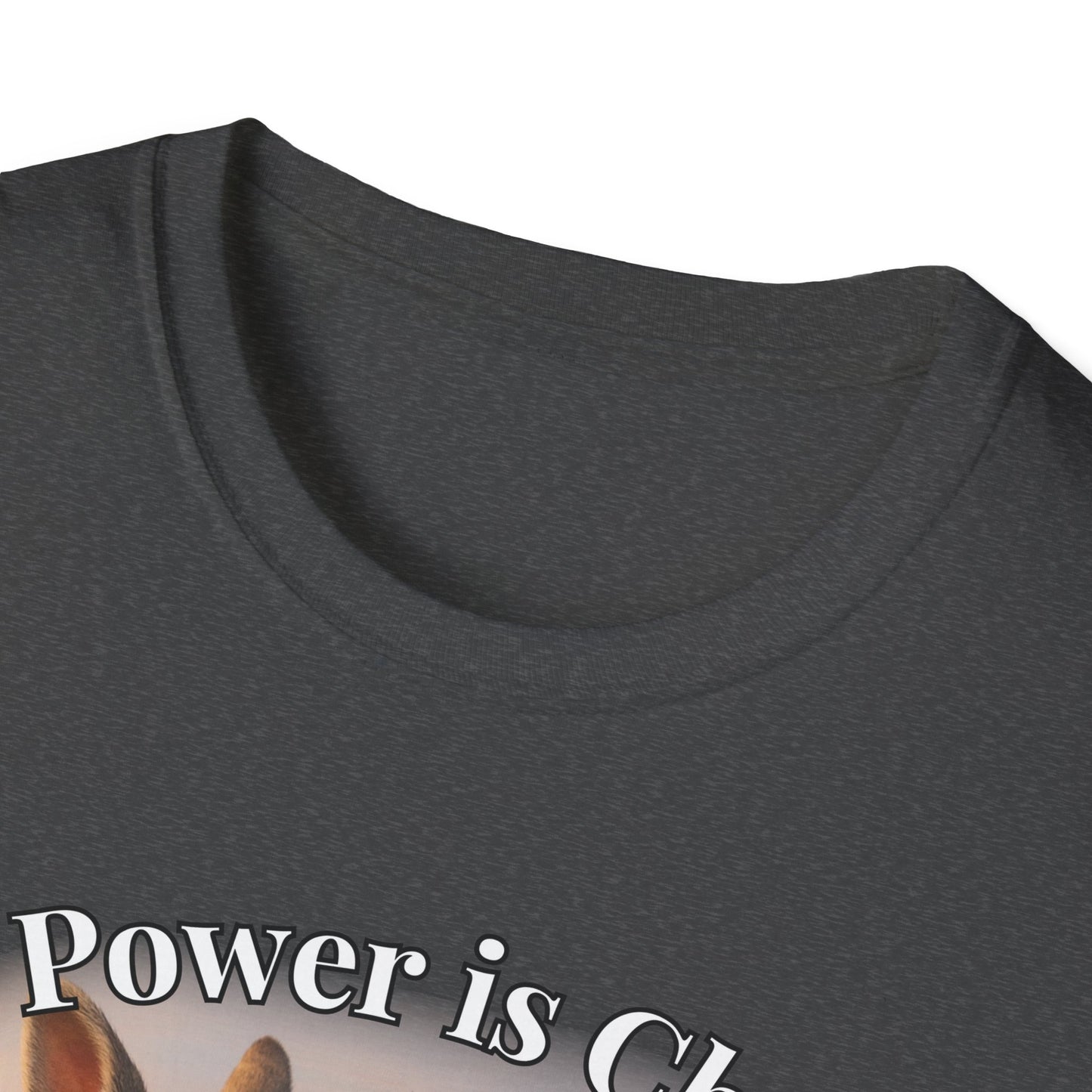 My Power Is Choice β Armor Bunny Tee