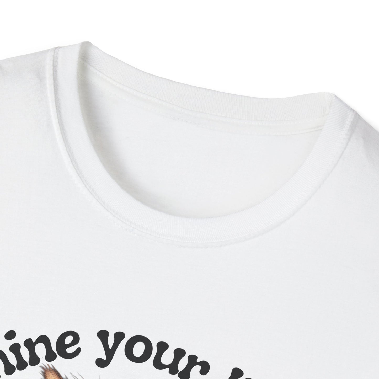Your Light, Your Rules β Rebel Kitten Shine Tee