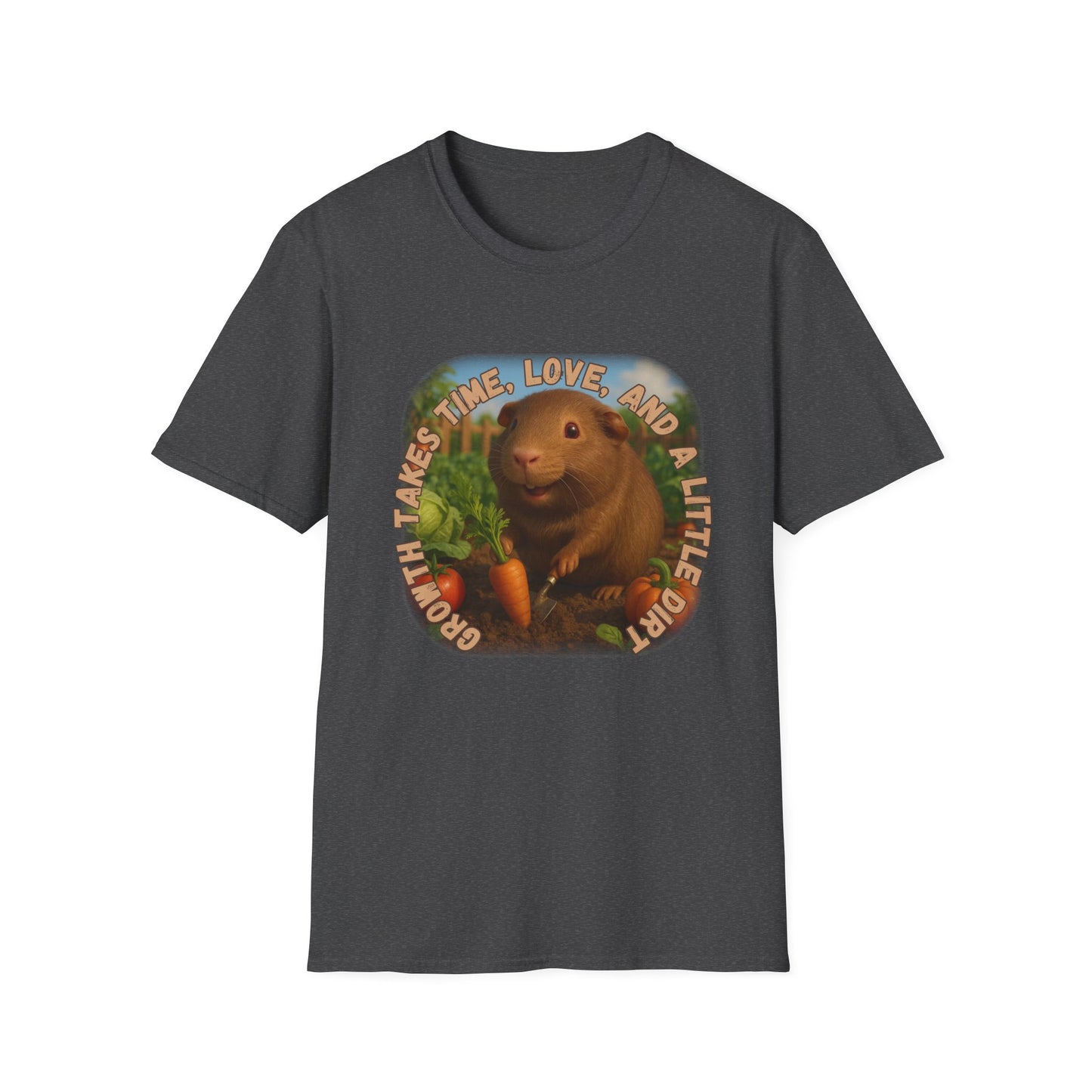 ๐พ Growth Takes Time โ Hazel the Garden Heart Tee ๐พ- Rescue Collab