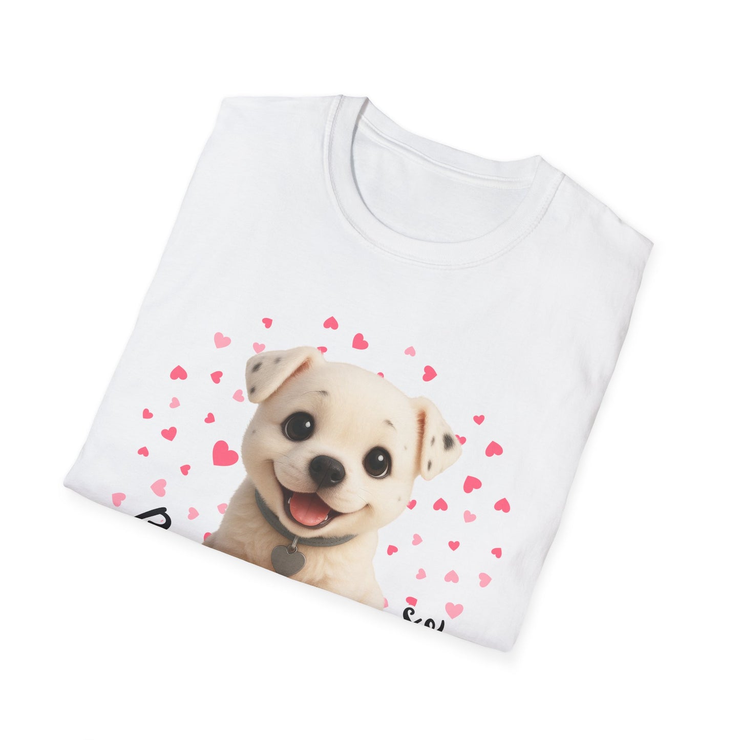 Built for the Cute Life β Destiny Puppy Pawfect Path Tee