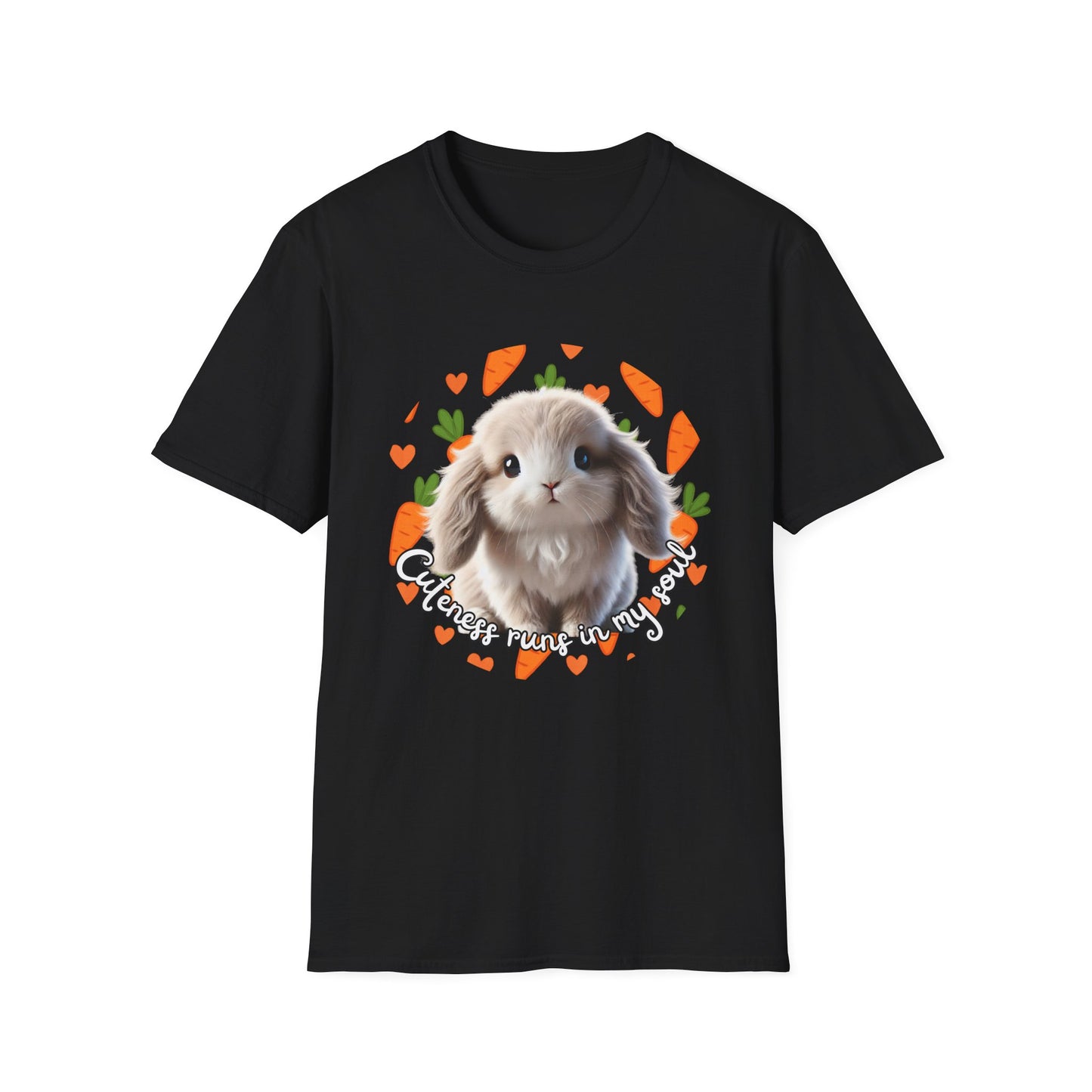 Cuteness Runs in My Soul - Bunny Energy Tee