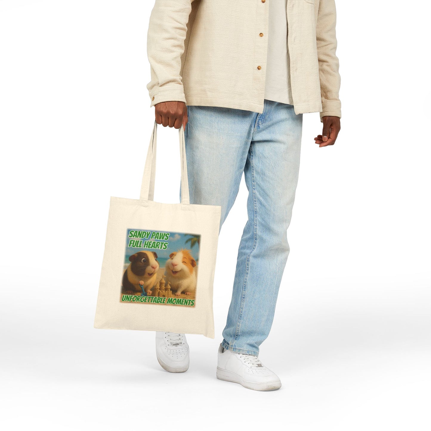 🐾 Sandy Paws – Otis & Benny’s Beach Day Tote 🐾