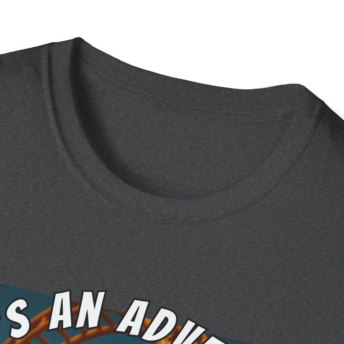 🐾 Life’s an Adventure – Quincy & Chuckles Guinea Pigs Roller Coaster Tee 🐾- Rescue Collab