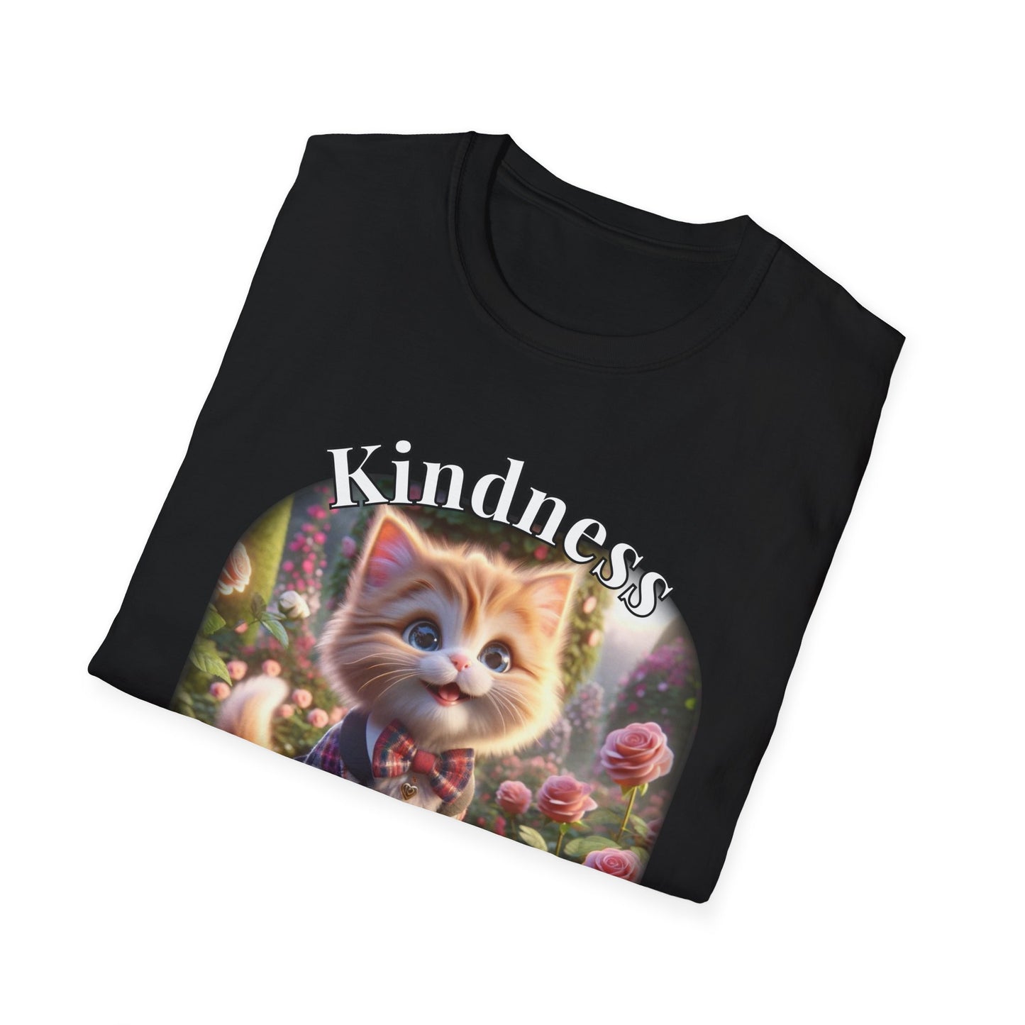 Kindness Is Romantic β Forever in Style Kitten Tee