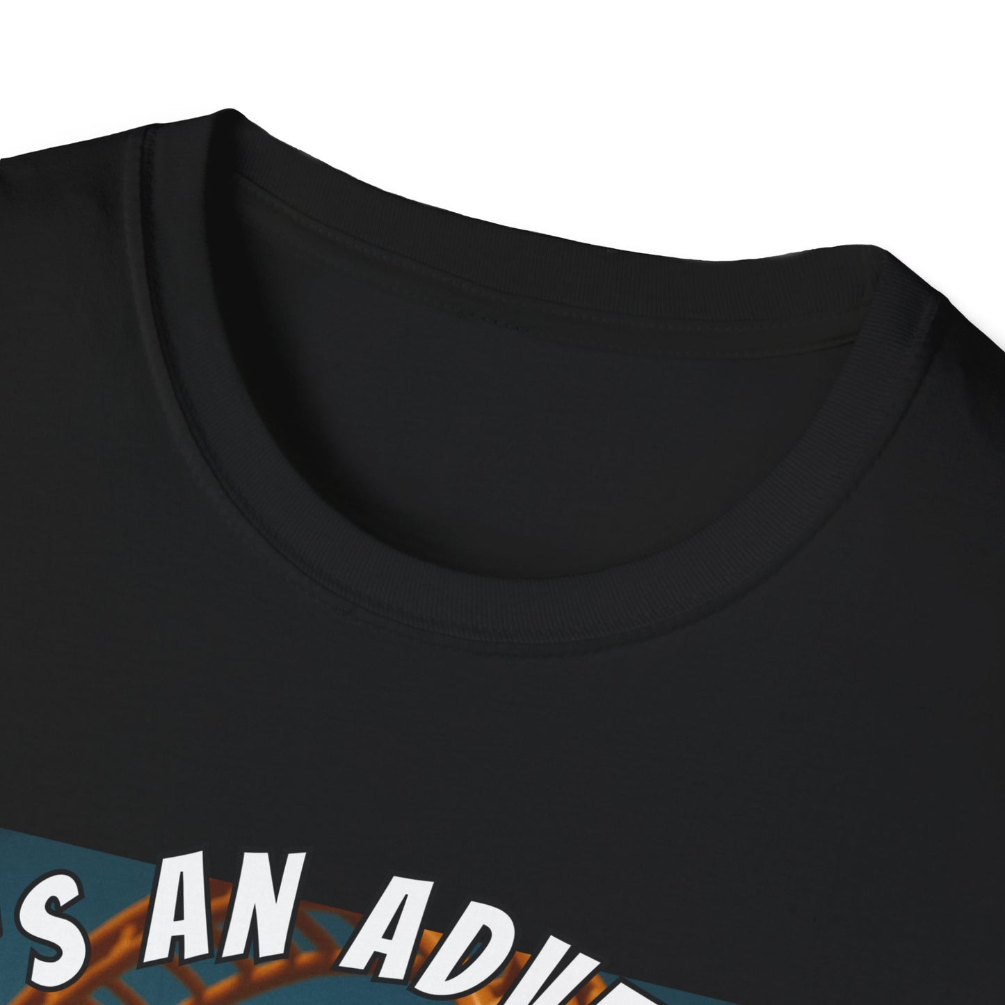 🐾 Life’s an Adventure – Quincy & Chuckles Guinea Pigs Roller Coaster Tee 🐾- Rescue Collab