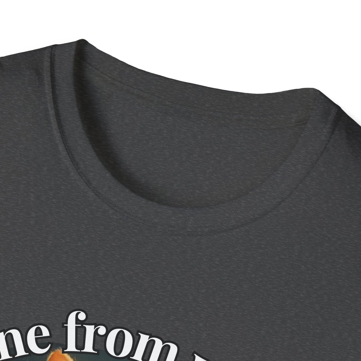 Shine from Within β Golden Stillness Kitten Tee