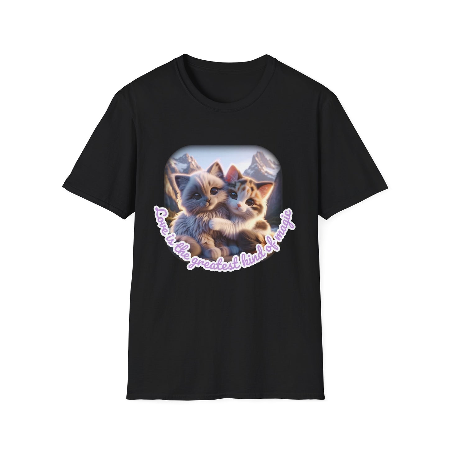 Love Is Magic β Cuddling Kittens Wonder Tee