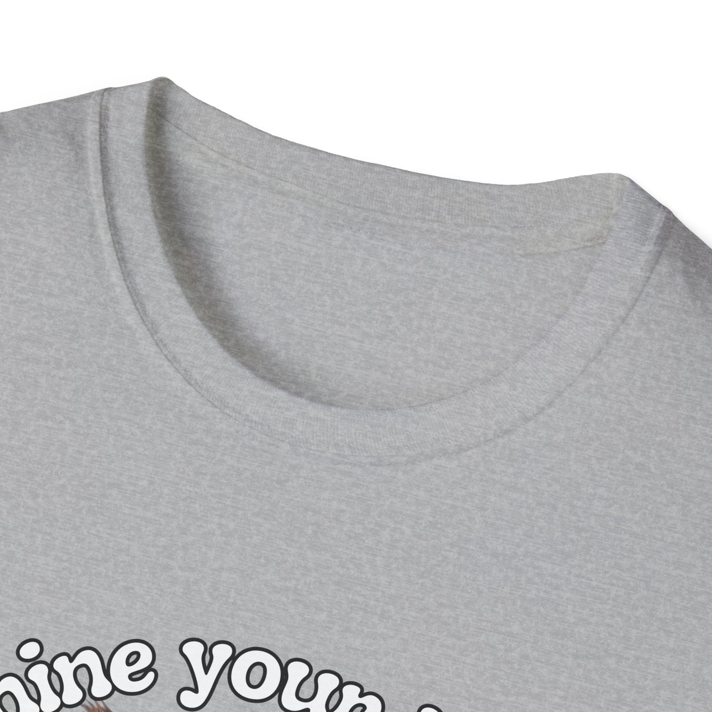 Your Light, Your Rules β Rebel Kitten Shine Tee