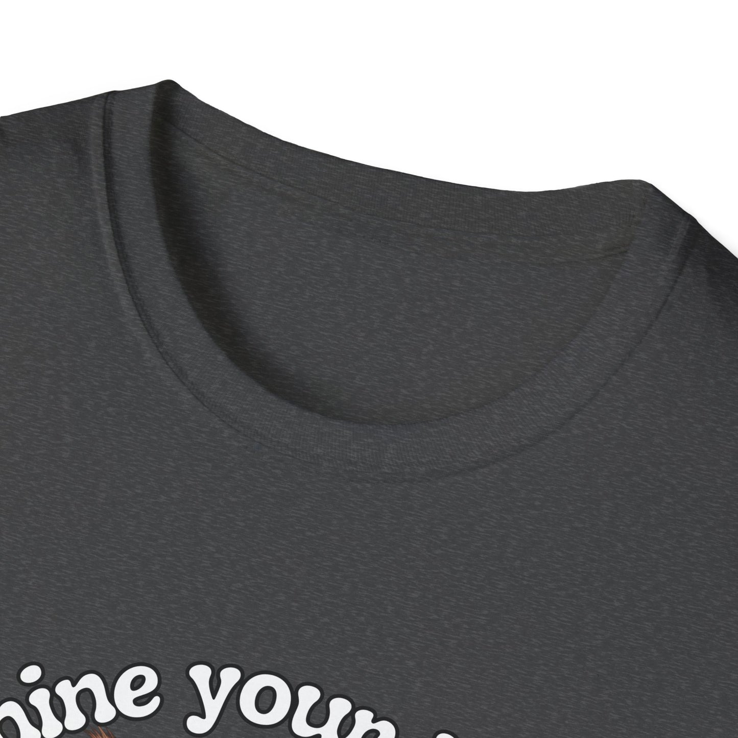 Your Light, Your Rules β Rebel Kitten Shine Tee