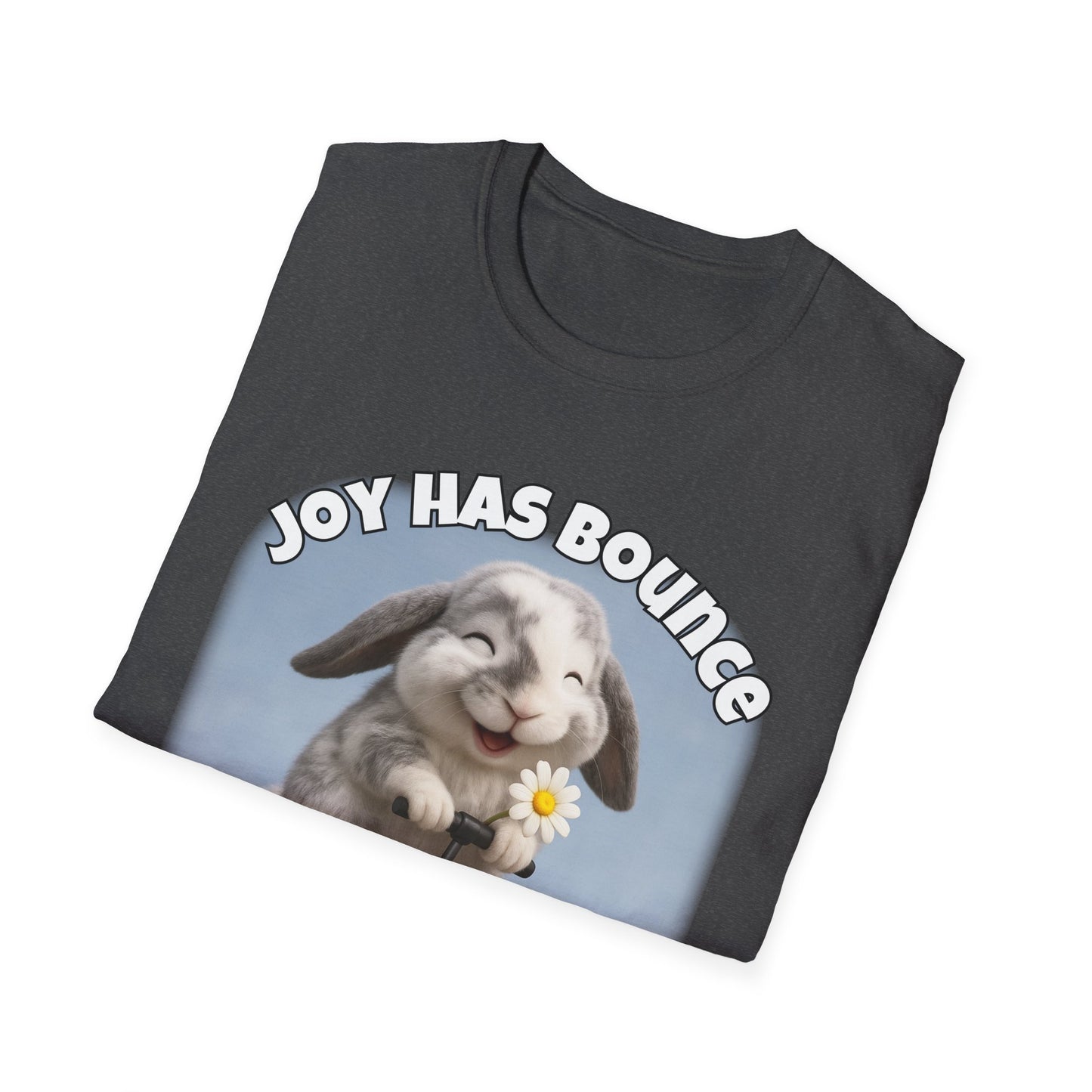 Joy Has Bounce β Bunny Beau Bear's Joyful Hop Tee